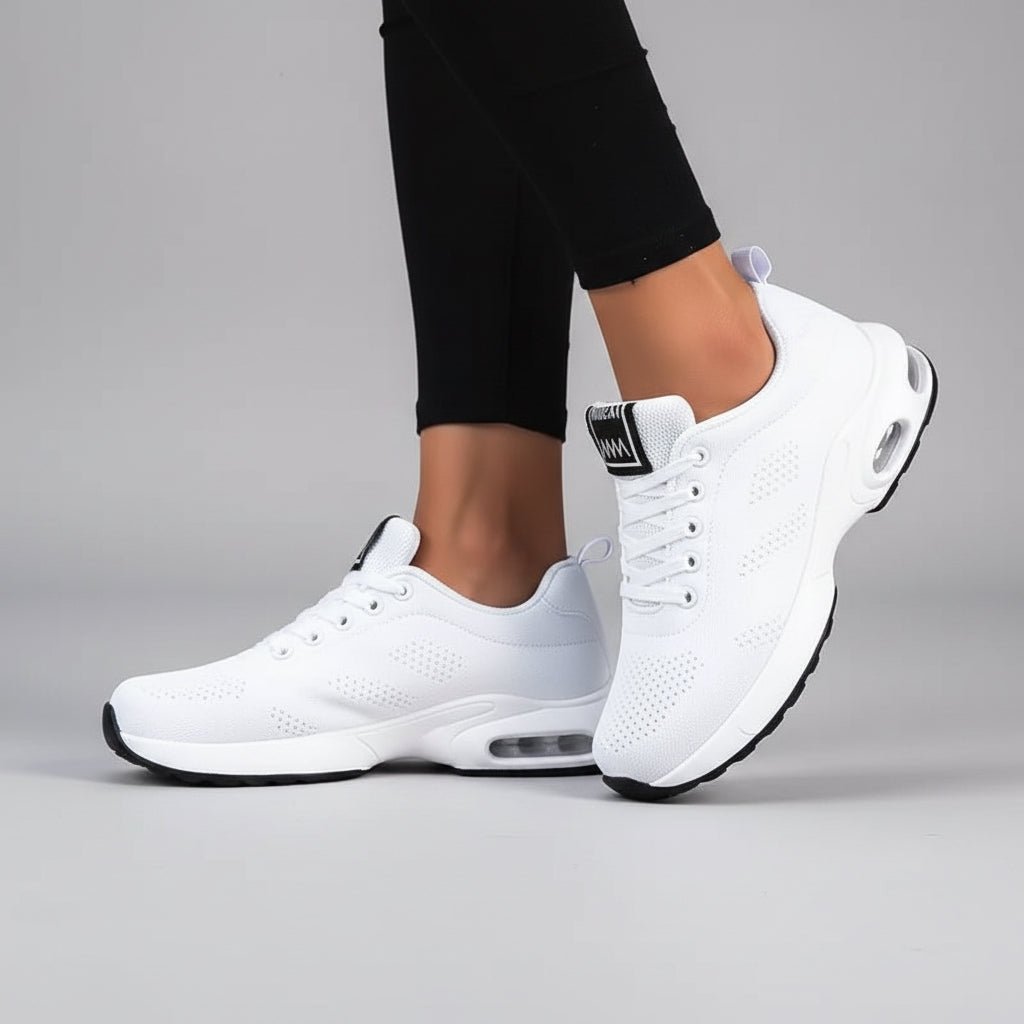 Orthopaedic Comfort Walking Shoes for Women - Classic Style & Arch Support