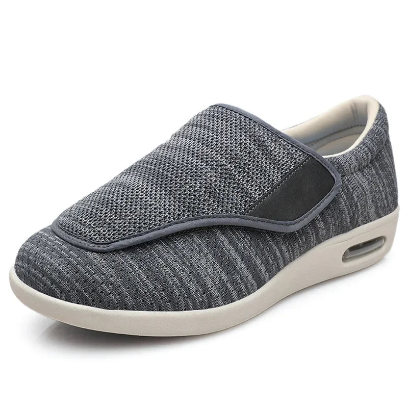 Diabetic Wide-Fit Walking Shoes for Women - Orthopaedic Roomy Comfort