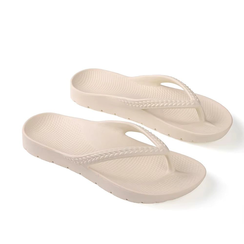 Orthopaedic Arch Support Flip Flops for Women - Summer Comfort & Foot Relief
