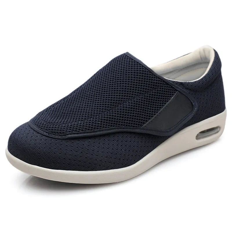 Diabetic Wide-Fit Walking Shoes for Women - Orthopaedic Roomy Comfort