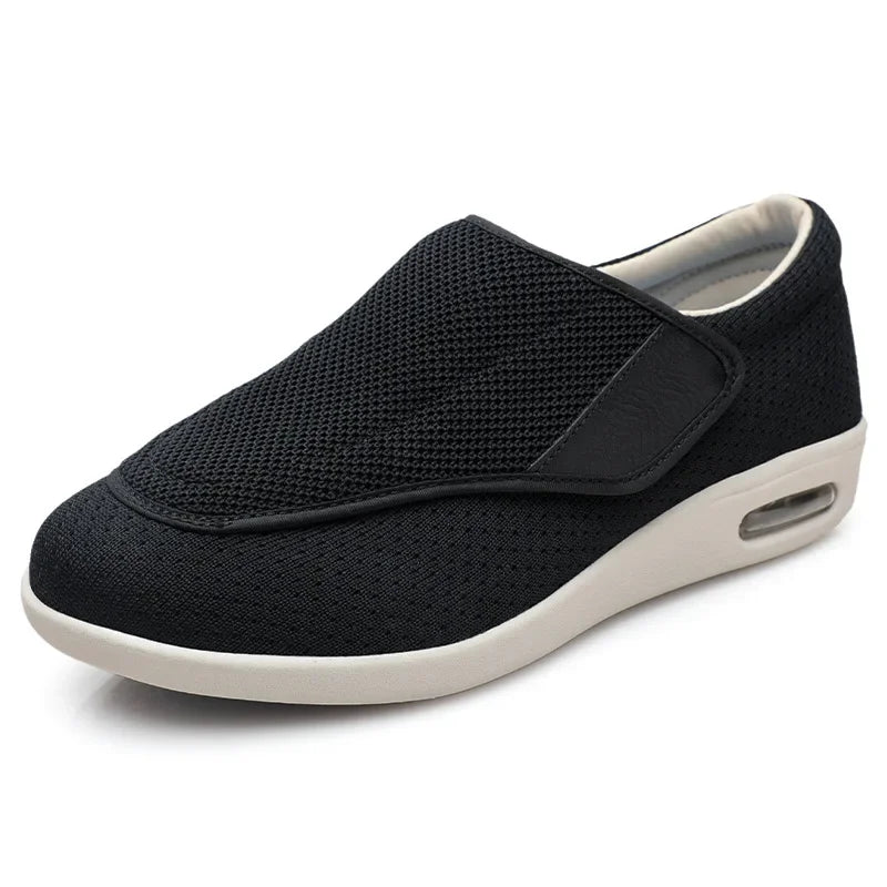 Diabetic Wide-Fit Walking Shoes for Women - Orthopaedic Roomy Comfort