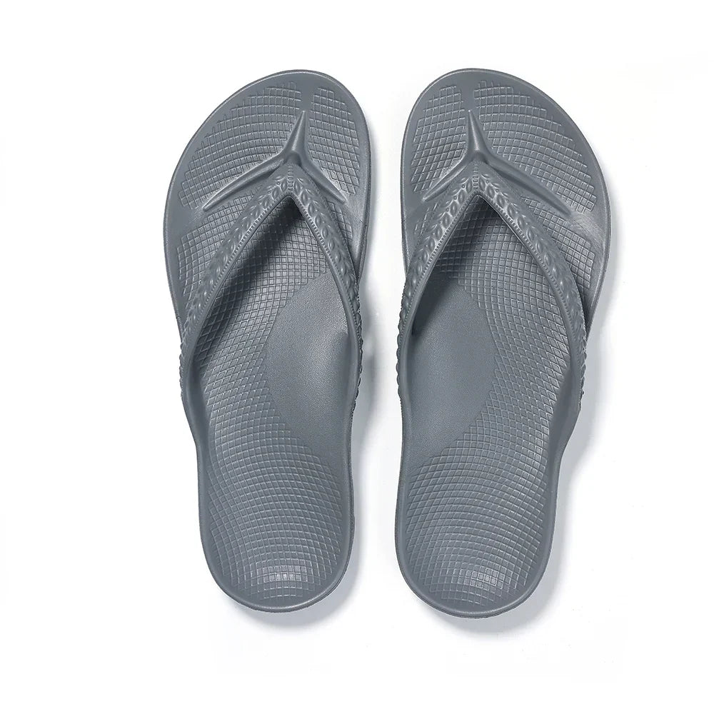 Orthopaedic Arch Support Flip Flops for Women - Summer Comfort & Foot Relief