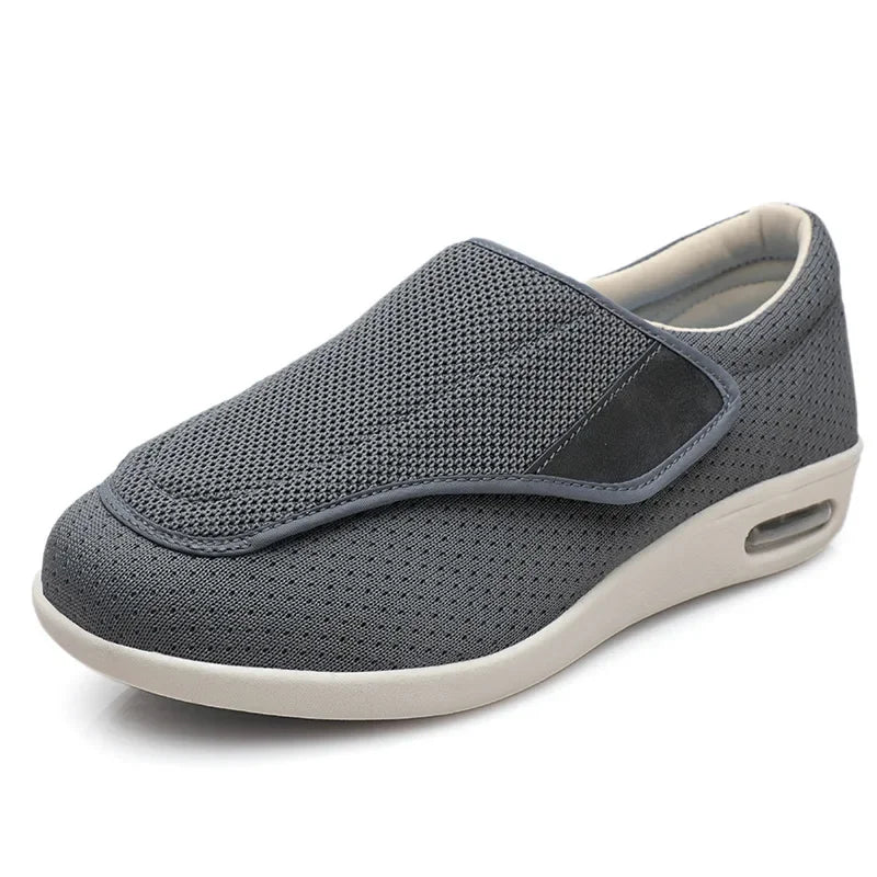 Diabetic Wide-Fit Walking Shoes for Women - Orthopaedic Roomy Comfort