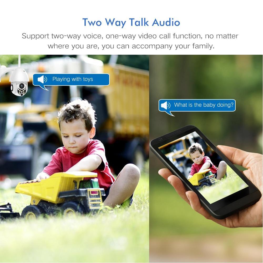 Waterproof Outdoor & Indoor Wifi Camera
