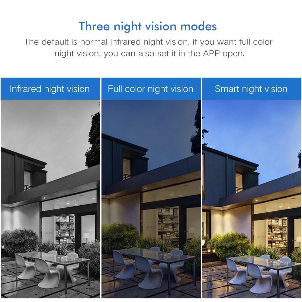 Waterproof Outdoor & Indoor Wifi Camera