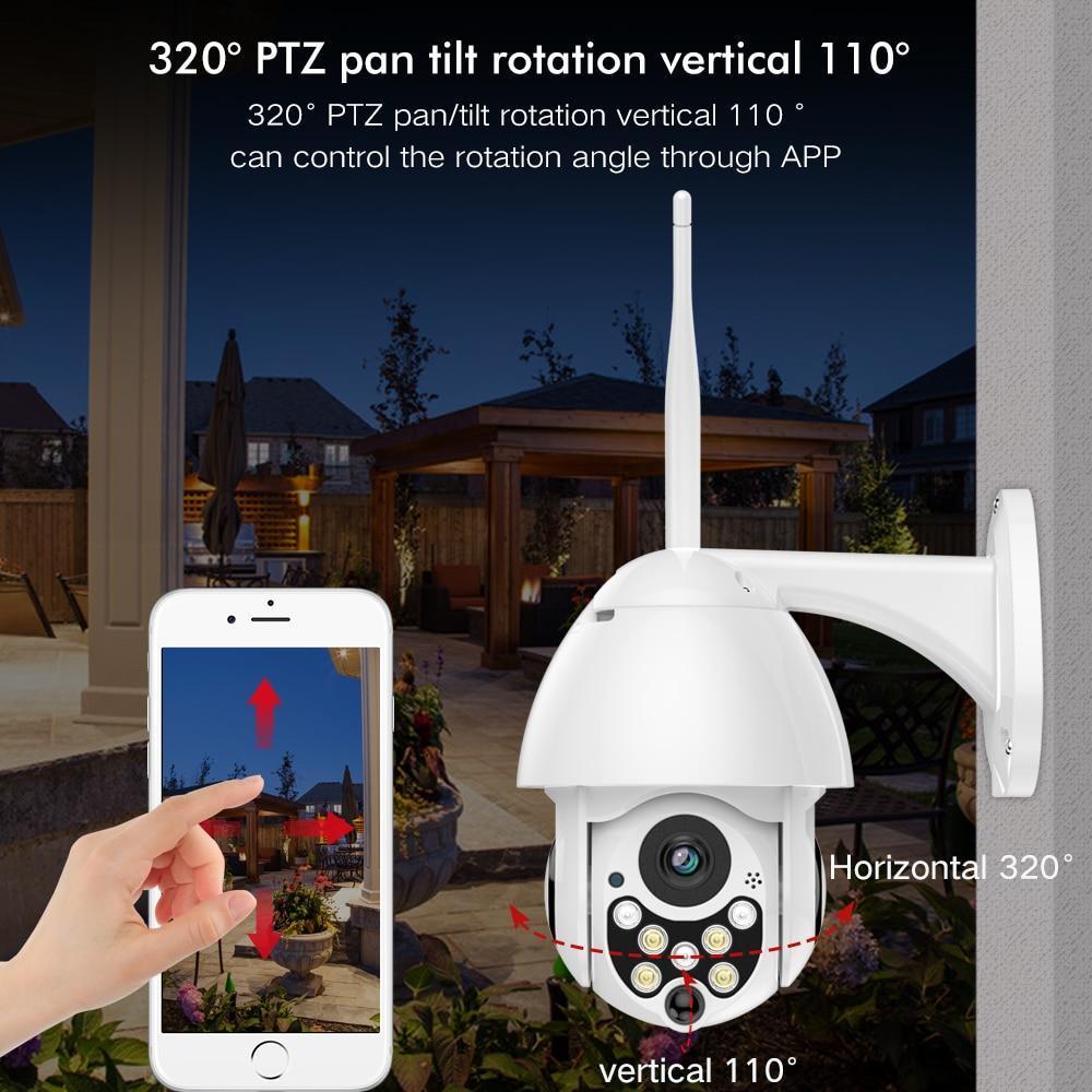 Waterproof Outdoor & Indoor Wifi Camera