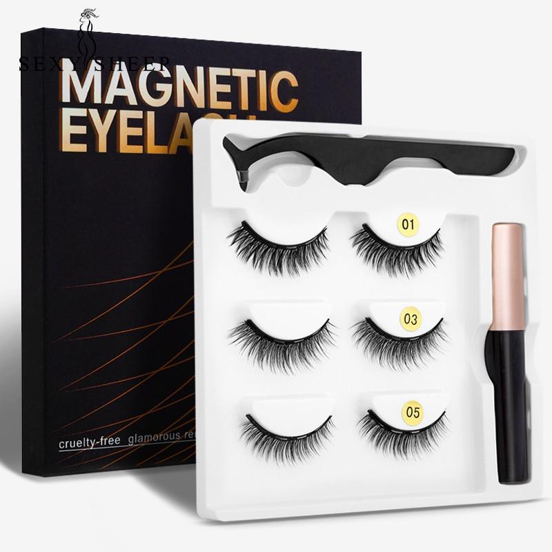 THUNDA Magnetic Eyeliner-Lashes Set
