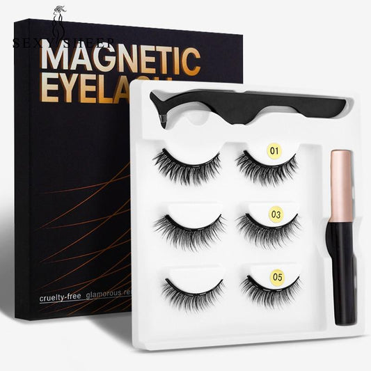 THUNDA Magnetic Eyeliner-Lashes Set