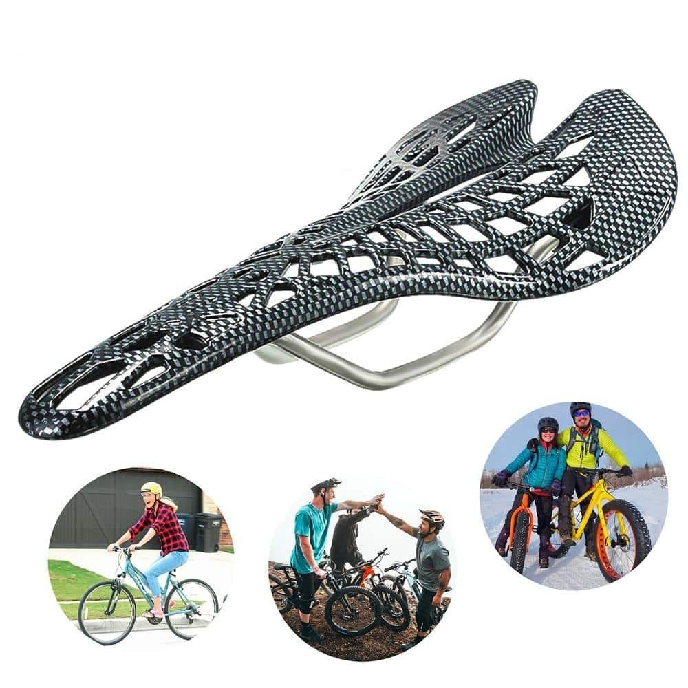 High quality integrated suspension saddle – ultra light