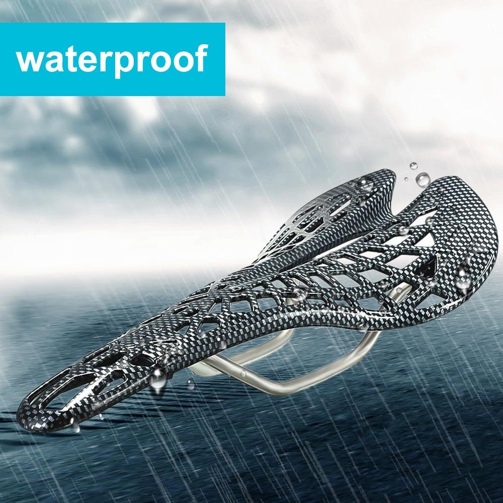 High quality integrated suspension saddle – ultra light
