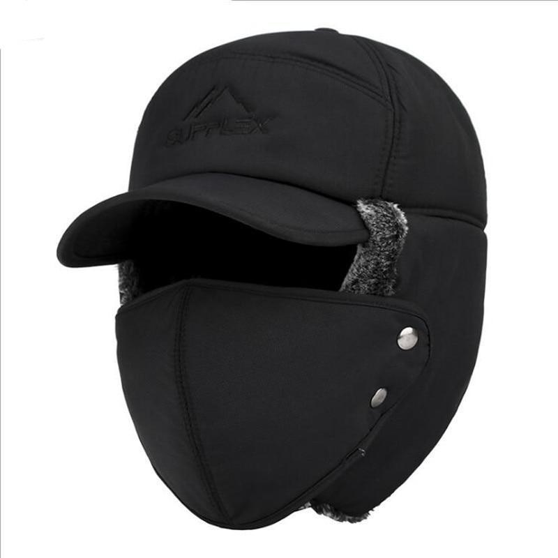 Outdoor Cycling Cold-Proof Ear Warm Cap
