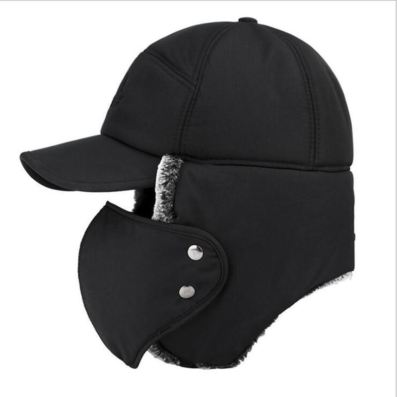 Outdoor Cycling Cold-Proof Ear Warm Cap