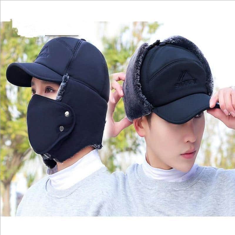 Outdoor Cycling Cold-Proof Ear Warm Cap