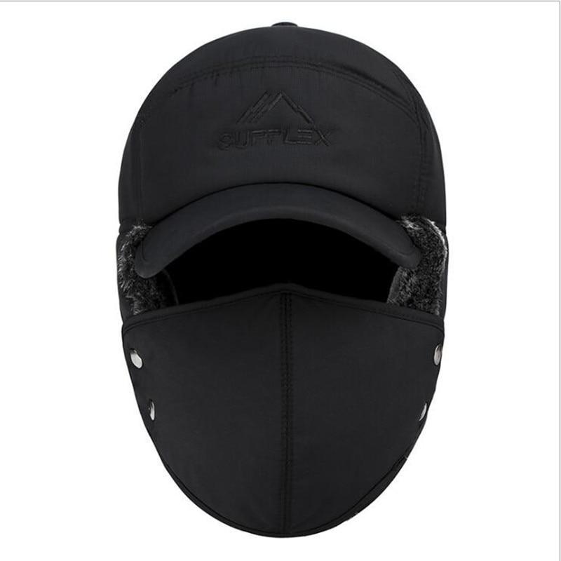 Outdoor Cycling Cold-Proof Ear Warm Cap
