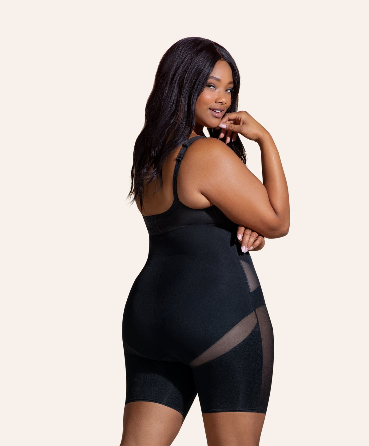 High waist slimming shorts