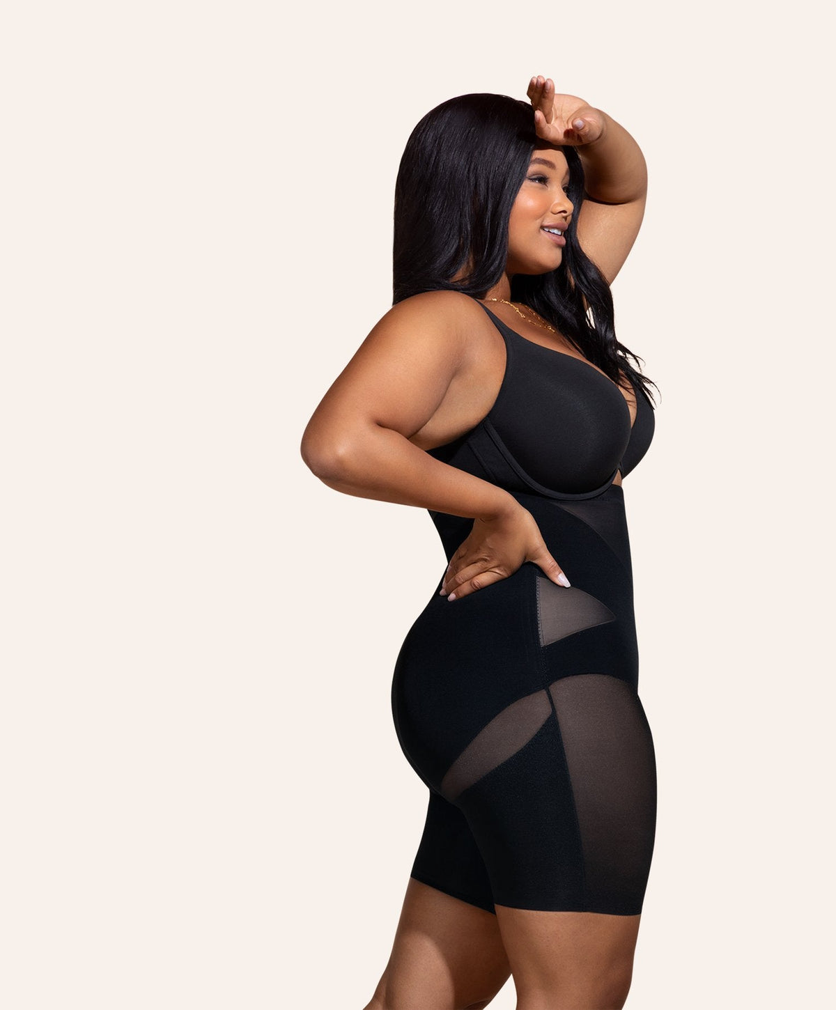 High waist slimming shorts