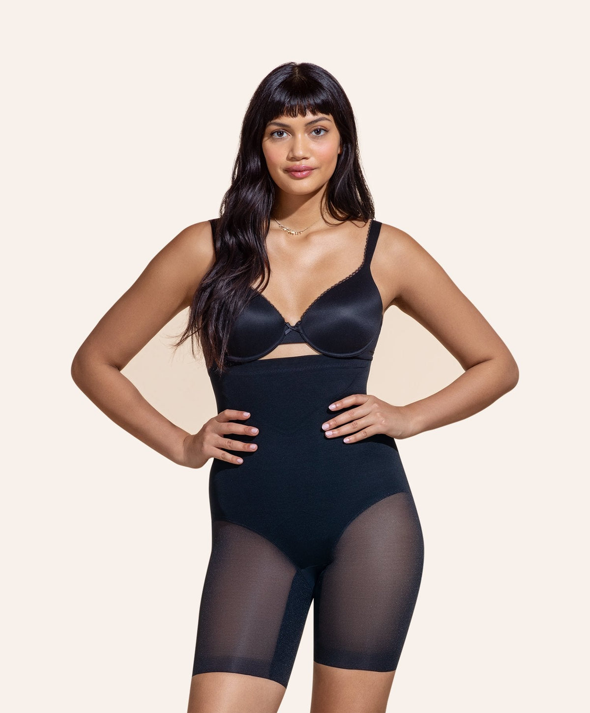 High waist slimming shorts