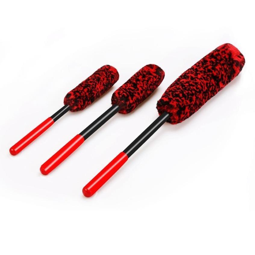 Wheel Rims Cleaning Brush Brake Dust Remover