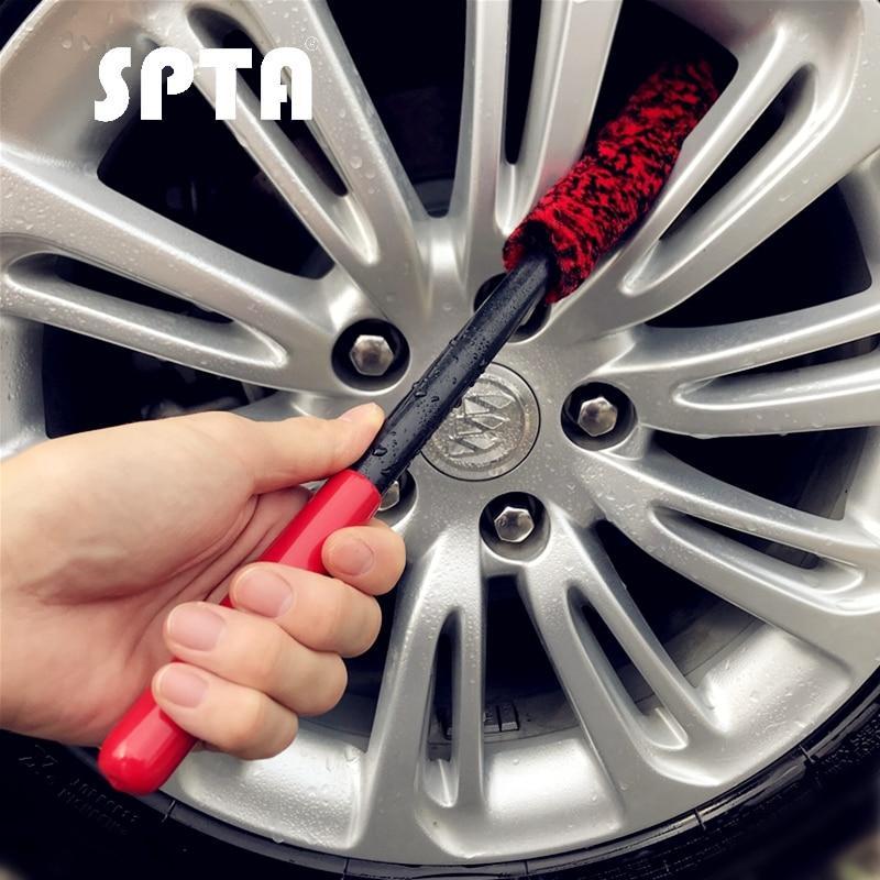 Wheel Rims Cleaning Brush Brake Dust Remover
