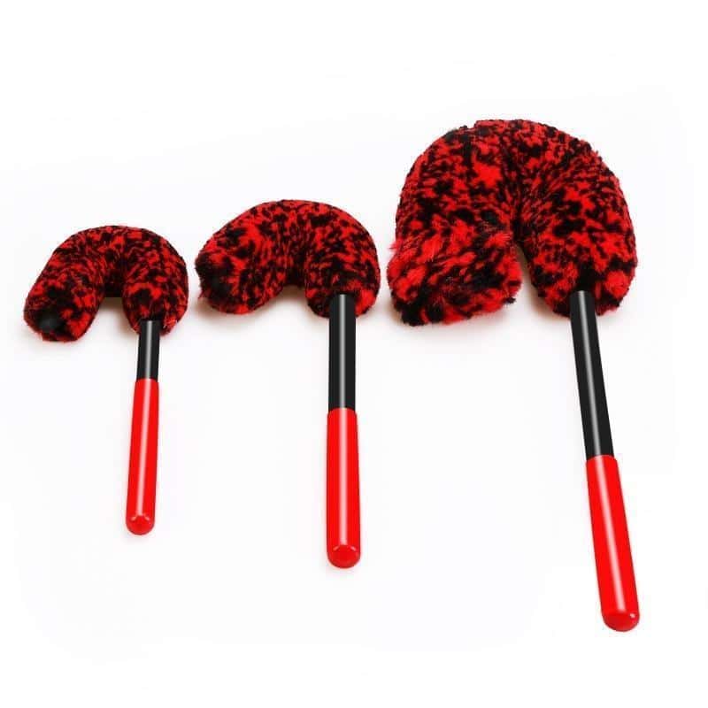 Wheel Rims Cleaning Brush Brake Dust Remover