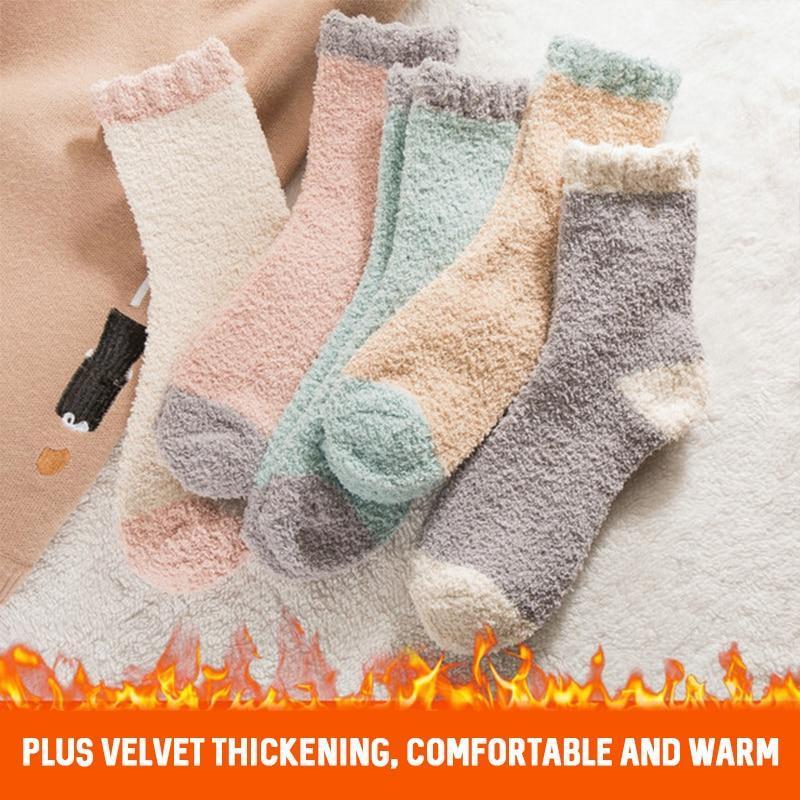 Comfybear® Warm Lamb Wool Socks