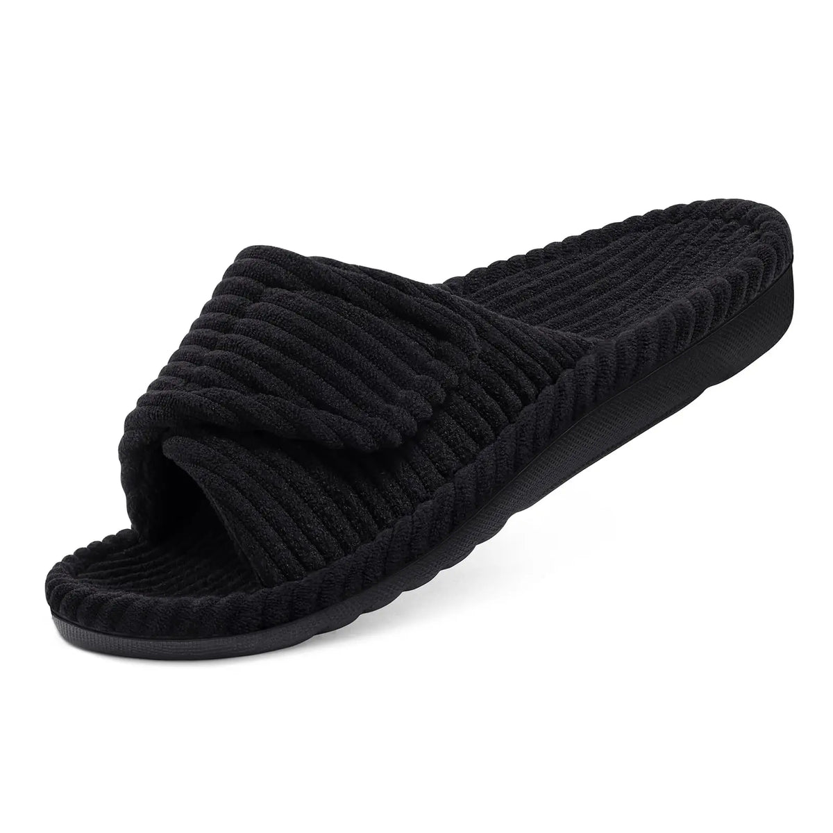 Orthopaedic Corduroy House Slippers for Women - Classic Comfort & Support