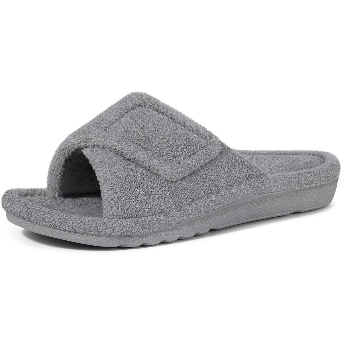 Orthopaedic Fuzzy House Slippers for Women - Cosy Everyday Warmth