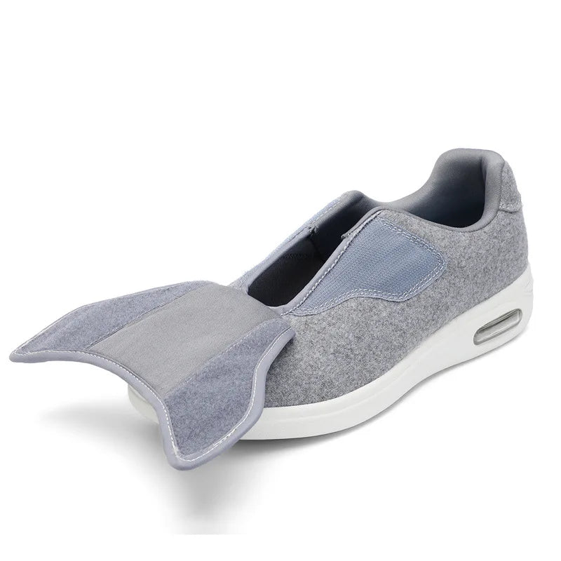 Diabetic Memory Foam Wide-Fit Walking Shoes for Women - Custom Comfort