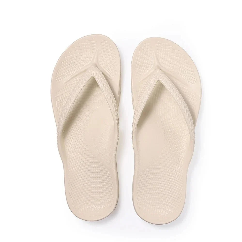 Orthopaedic Arch Support Flip Flops for Women - Summer Comfort & Foot Relief