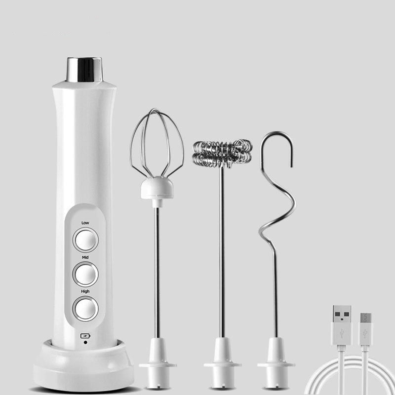 Electric milk frother 3 in 1