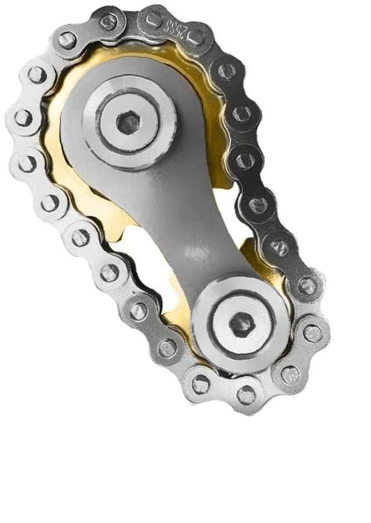 Fingertip gyro sprocket