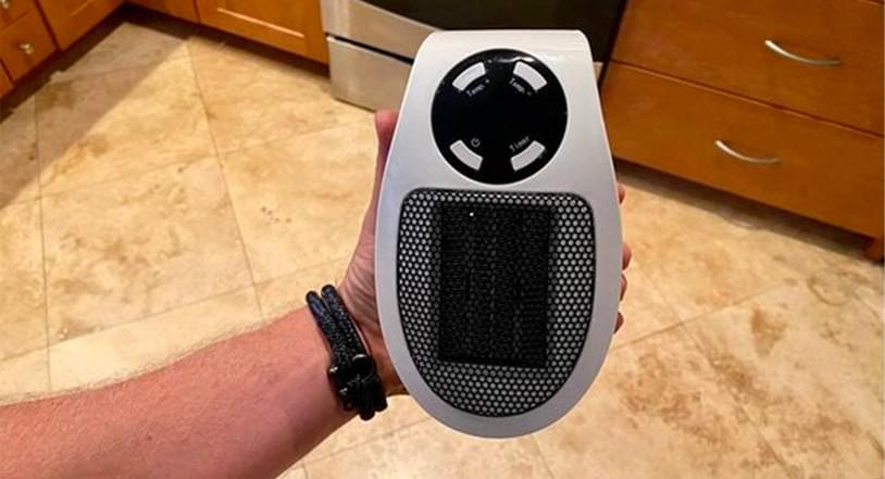 Ozzi Heater Electric Heater 500W