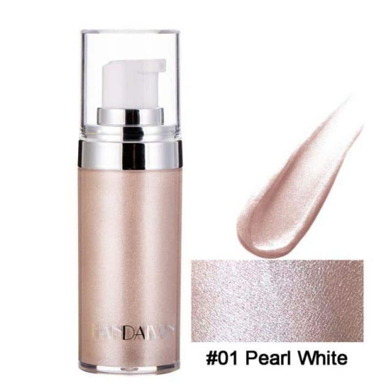 Sparkling face and body cream – handayan