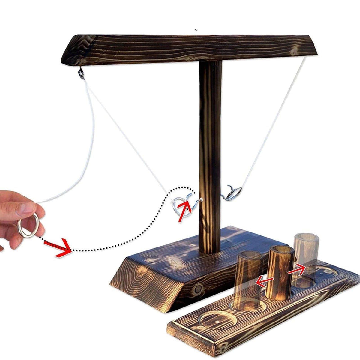 Wooden board game