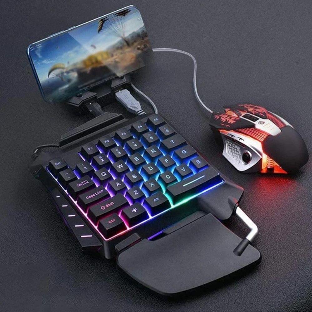 Mini gaming keypad for phone – redthunder