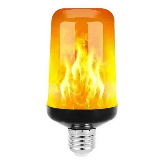 Flame effect led decorative bulb