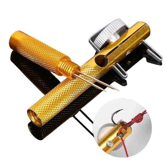 Fast Fishing Knot Tying Tool