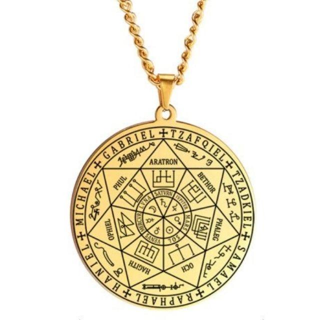 Supernatural Magic Amulet Necklace