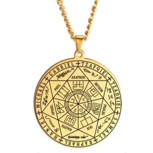Supernatural Magic Amulet Necklace