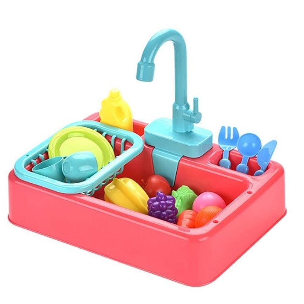 Educational toy sink sink