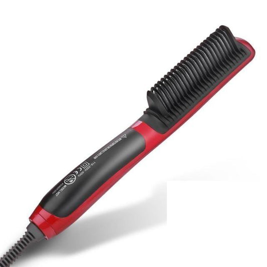 Professional Hair Straightening Brush 2 in 1