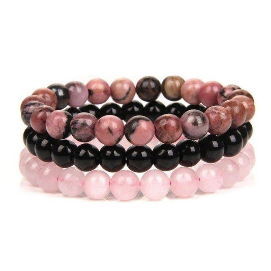 Trio of health & balance bracelets (Pack of 3)