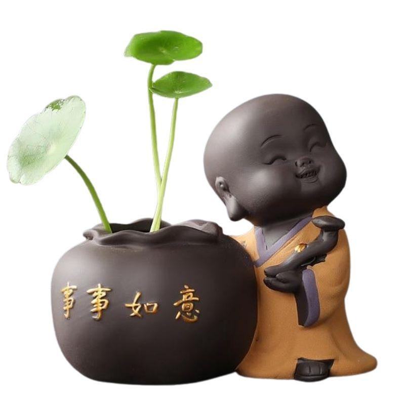 Ceramic decoration – buddha statue