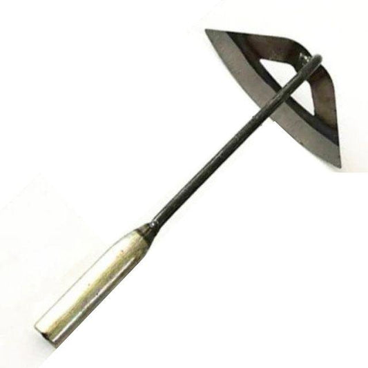 New all-steel hardened hollow hoe