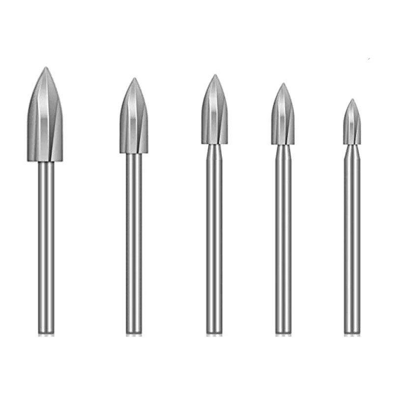 Wood Carving & Engraving Drill Bit Set