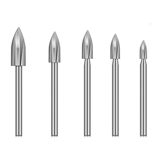 Wood Carving & Engraving Drill Bit Set