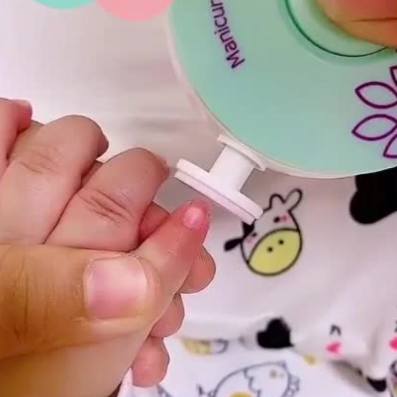 So’Nails | Revolutionary baby manicure set