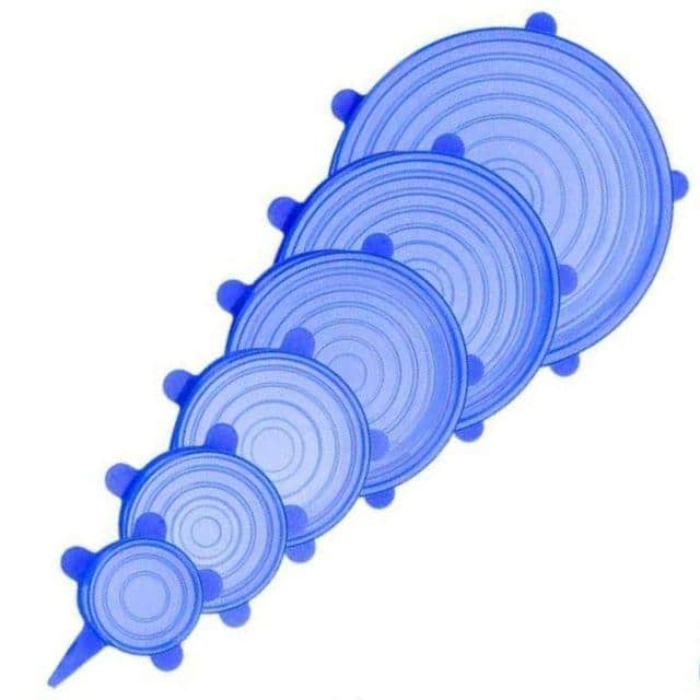 Reusable silicone cover