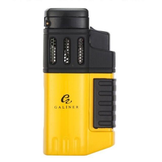 Windproof plastic lighter for cigars- galiner
