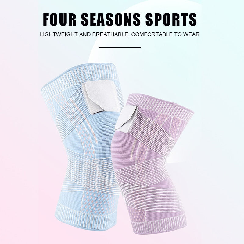 Pressurized Elastic Knee Pads